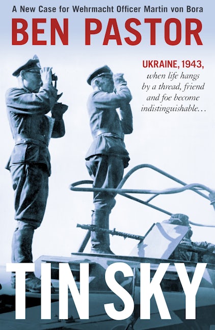 Book cover image for Tin Sky ISBN: 9781908524515